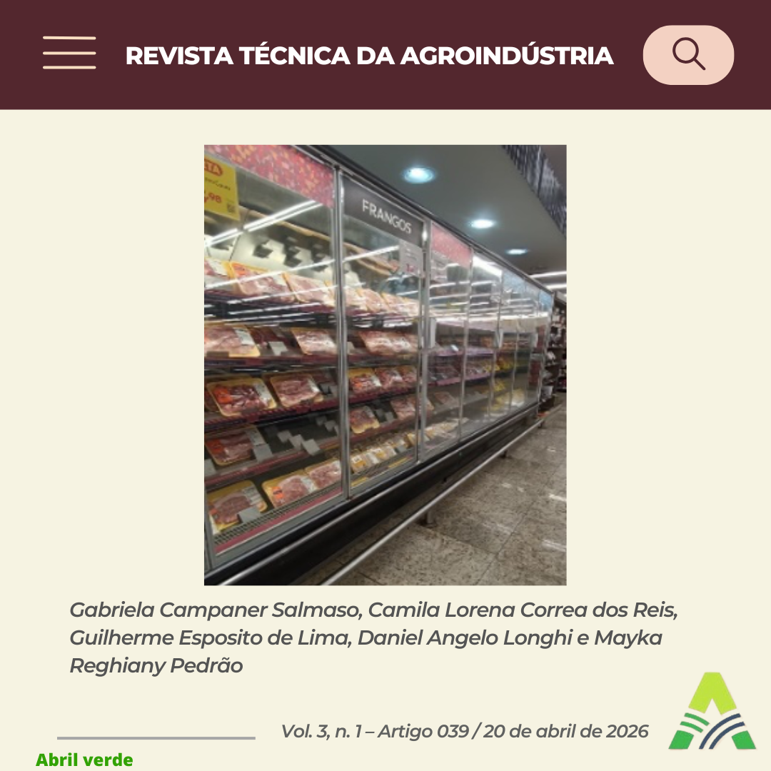 CORRELAÇÃO DA TEMPERATURA NO PONTO DE VENDA COM A VALIDADE DA CARNE DE FRANGO RESFRIADA